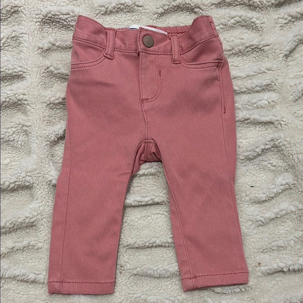 Old Navy Pink Stretchy Skinny Jeans